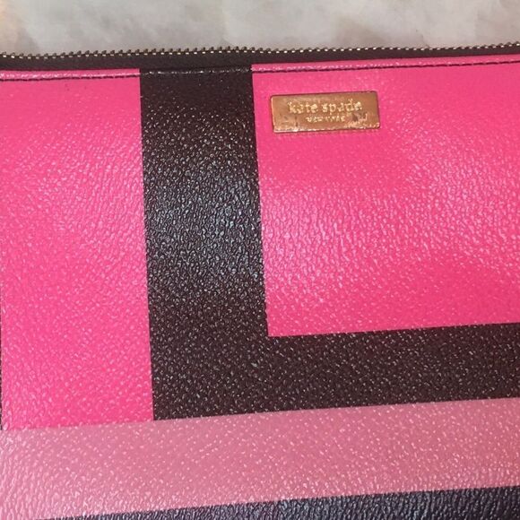 KATE SPADE Large Coin Purse or Open Wallet Clutch - Picture 8 of 8